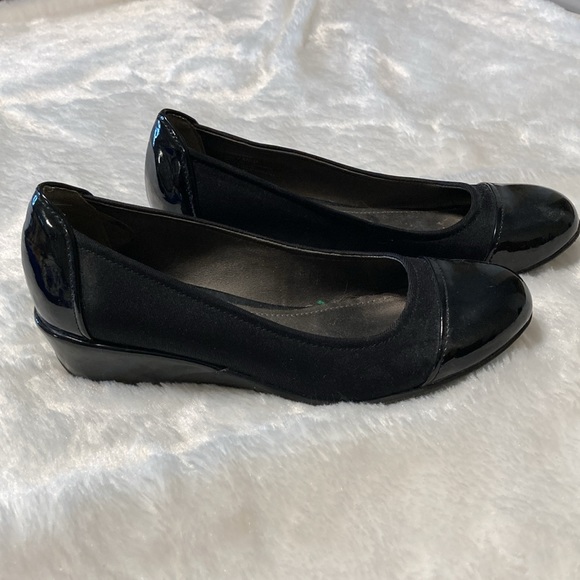 Wedge cap toe flats Kenneth Cole Reactio - Picture 3 of 5